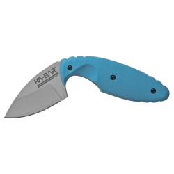 Couteau Ka-Bar USSF Space Force lame lisse 5.9cm Bleu/Gris - 1