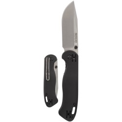 Couteau Ka-Bar Becker lame lisse 9cm Noir - 2