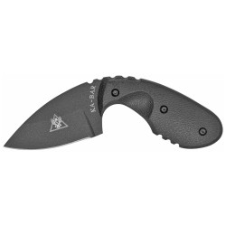 Couteau Ka-Bar TDI Investigator lame lisse 6.8cm Noir - 1