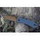 Couteau Ka-Bar Hunter lame lisse 7.6cm Bleu - 5