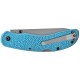 Couteau Ka-Bar USSF Corser lame lisse 8.9cm Bleu - 2