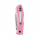 Couteau Ka-Bar Dozier Hunter lame lisse 7.6cm Rose - 2