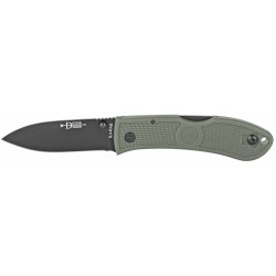 Couteau Ka-Bar Dozier Hunter lame lisse 7.6cm Vert - 2