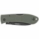 Couteau Ka-Bar Dozier Hunter lame lisse 7.6cm Vert - 3