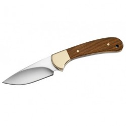 Couteau Buck 113 lame 7.9cm Lisse Satin manche Bois Dymondwood - 113BRS - 2