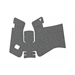 Grip texturé autocollant pour poignée Glock Gen5 TALON Grips - Granulé - 2