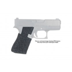 Grip texturé autocollant pour poignée Walther PPQ M1 M2 .22/9mm/.40 TALON Grips - Granulé - 1