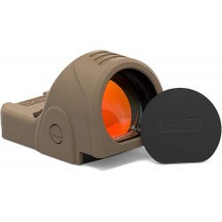 Housse caoutchouc pour viseur Trijicon SRO OPTICGARD - FDE