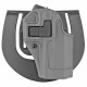 Holster Serpa Sportster S&W M&P9/40 BLACKHAWK pour droitier gris - 2