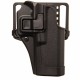 Holster Serpa CQC Glock 42 BLACKHAWK pour droitier noir mat - 3