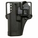 Holster Serpa CQC Glock 42 BLACKHAWK pour droitier noir mat - 4