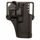 Holster Serpa CQC Glock 42 BLACKHAWK pour droitier noir mat - 5