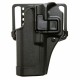 Holster Serpa CQC FNH FNS 9/40 BLACKHAWK pour droitier noir mat - 5