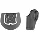 Holster Serpa CQC FNH FNS 9/40 BLACKHAWK pour droitier noir mat - 6