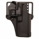 Holster Serpa CQC Colt Commander 1911 BLACKHAWK pour droitier noir mat - 5