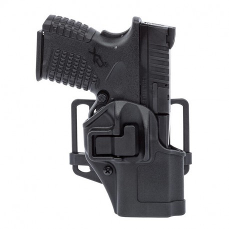 Holster Serpa CQC Taurus Ultralite 85B2 BLACKHAWK pour droitier noir mat - 1