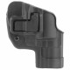 Holster Serpa CQC Taurus Ultralite 85B2 BLACKHAWK pour droitier noir mat - 5