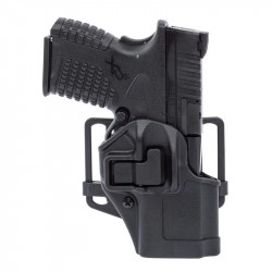 Holster Serpa CQC Glock 29/30/39 BLACKHAWK pour droitier noir mat - 1