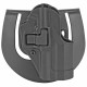 Holster Serpa CQC H&K P2000/USP Compact 9/.40 BLACKHAWK pour droitier noir mat - 2