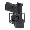 Holster Serpa CQC Sig P228/P229/P250 BLACKHAWK pour droitier noir mat - 1