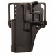 Holster Serpa CQC Beretta 92/96/M9 BLACKHAWK pour gaucher noir mat - 5