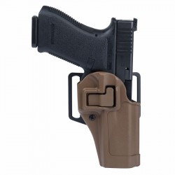 Holster Serpa CQC Glock 19/23/32/36 BLACKHAWK pour droitier Tan - 2