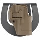 Holster Serpa CQC Glock 19/23/32/36 BLACKHAWK pour droitier Tan - 3