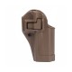 Holster Serpa CQC Glock 19/23/32/36 BLACKHAWK pour droitier Tan - 5