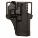 Holster Serpa CQC Glock 42 BLACKHAWK pour gaucher noir mat - 5