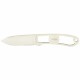 Couteau Dozier Ka-Bar lame lisse 7cm - 1