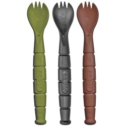 Kit de Cuillère/Fourchette Sporks X3 Ka-Bar - 1