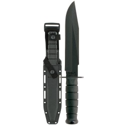 Couteau Fighter Ka-Bar lame lisse 20.3cm - 1