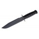 Couteau Fighter Ka-Bar lame lisse 20.3cm - 2