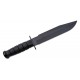 Couteau Fighter Ka-Bar lame lisse 20.3cm - 3