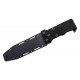 Couteau Fighter Ka-Bar lame lisse 20.3cm - 5