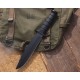 Couteau Fighter Ka-Bar lame lisse 20.3cm - 6