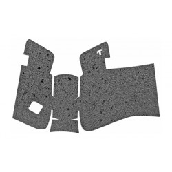 Grip texturé autocollant pour poignée Glock 19 gen 5 TALON GRIPS - Caoutchouc - 2