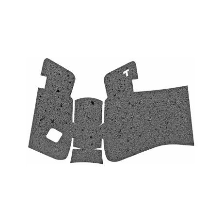 Grip texturé autocollant pour poignée Glock 19 gen 5 TALON GRIPS - Caoutchouc - 1