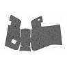 Grip texturé autocollant pour poignée Glock 19 gen 5 TALON GRIPS - Caoutchouc - 1