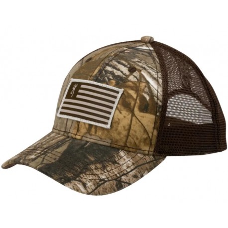 Casquette Patriot vintage taille unique BROWING Tan - 1