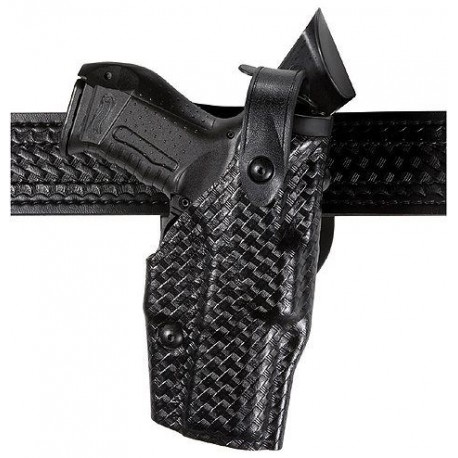 Holster 6360 ALS/SLS Duty pour Glock 20 Gen1-4 avec lampe SAFARILAND Gaucher Nylon - 1