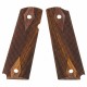 Grip Crosse Colt 1911 Government HOGUE Bois Cocobolo