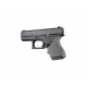 Grip crosse HandALL Beavertail pour Glock 42/43 HOGUE - Gris - 1
