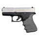 Grip crosse HandALL Beavertail pour Glock 43X/48 HOGUE - Gris