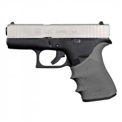 Grip crosse HandALL Beavertail pour Glock 43X/48 HOGUE - Gris - 1