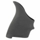 Grip crosse HandALL Beavertail pour S&W M&P 9MM/40 Shield/Ruger LC9 HOGUE - Gris - 2