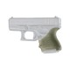 Grip crosse HandALL Beavertail pour Glock 26/27 HOGUE - Vert olive - 3