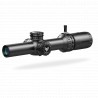 Lunette de tir LPVO Arrowhead 1-10X24 SFP réticule vert Guerilla MIL 30mm SWAMPFOX ARH11024-GL