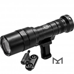 Lampe tactique M340C Mini Scout Light Pro 500 de Surefire - Noir