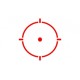 Viseur point rouge SCRS MRS SOLAR réticule point 2MOA + cercle HOLOSUN - 5